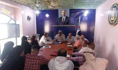تنفيذية انتقالي التواهي تناقش الأوضاع الخدمية بالمديرية