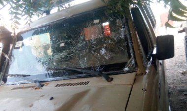 تفجير إرهابي يستهدف سيارة إسعاف تابعة للواء الثاني دعم وإسناد شرقي مودية