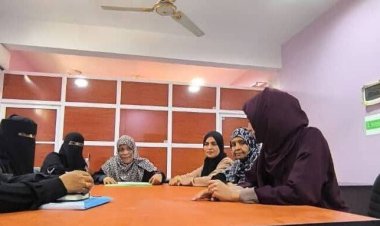 تنفيذي اتحاد نساء الجنوب يناقش سير تنفيذ خطط دوائره