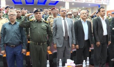 حضرموت تقيم حفلاً خطابيًا وفنيًا احتفاءً بتضحيات قوات نُخبتها الأشاوس وذكرى تحريرها من الإرهاب