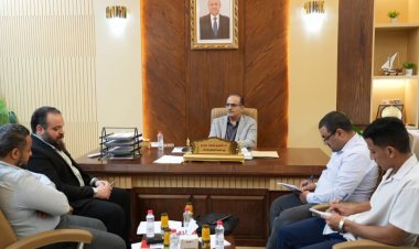 وزير الصحة يبحث مع الممثل الإقليمي لمنظمة رعاية الأطفال تعزيز الشراكة وتوسيع التدخلات