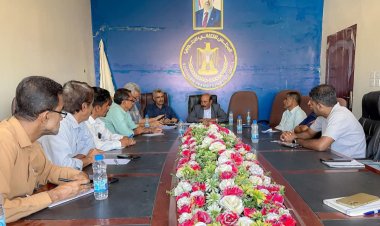 تنفيذية انتقالي شبوة تعقد اجتماعها الدوري الثاني لشهر أبريل