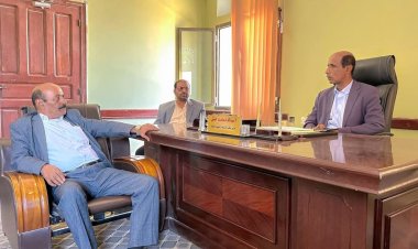 رئيس تنفيذية انتقالي شبوة يطّلع على استعدادات مكتب التربية بالمحافظة لتدشين الامتحانات النهائية للثانوية العامة