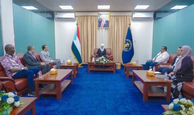 رئيسة هيئة الإغاثة والأعمال الإنسانية تستقبل رئيس بعثة الصليب الأحمر لدى بلادنا