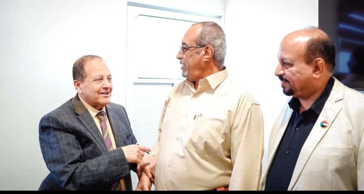 القائم بأعمال الأمين العام يطّلع على مستوى الانضباط الوظيفي بهيئات المجلس بعد إجازة عيد الفطر