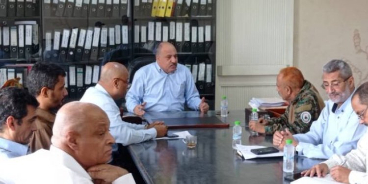 مدير عام المؤسسة العامة للكهرباء يترأس اجتماعاً للتحقيق في أعمال تخريبية بمحطة الحسوة