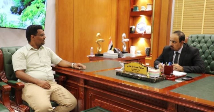 المحافظ بن ماضي يطلع على ترتيبات البدء في مشروع ترميم الجناح الغربي لمتحف المكلا