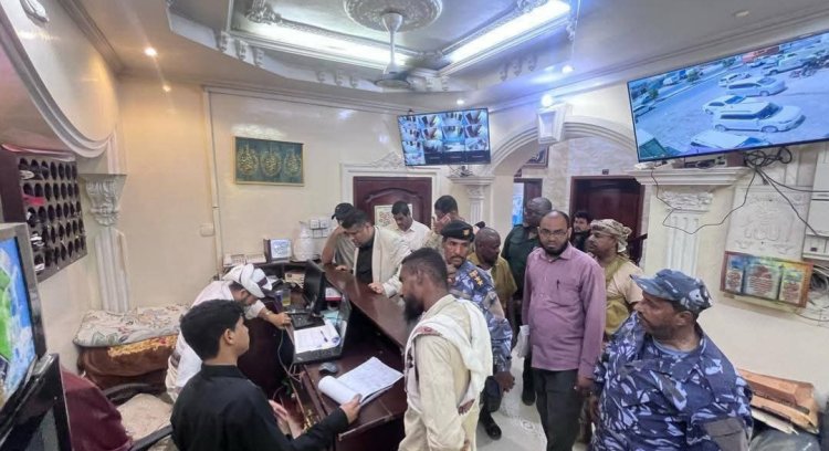 بتوجيهات من محافظ حضرموت..  نزولات ميدانية وحملات تفتيش على فنادق مدينة المكلا