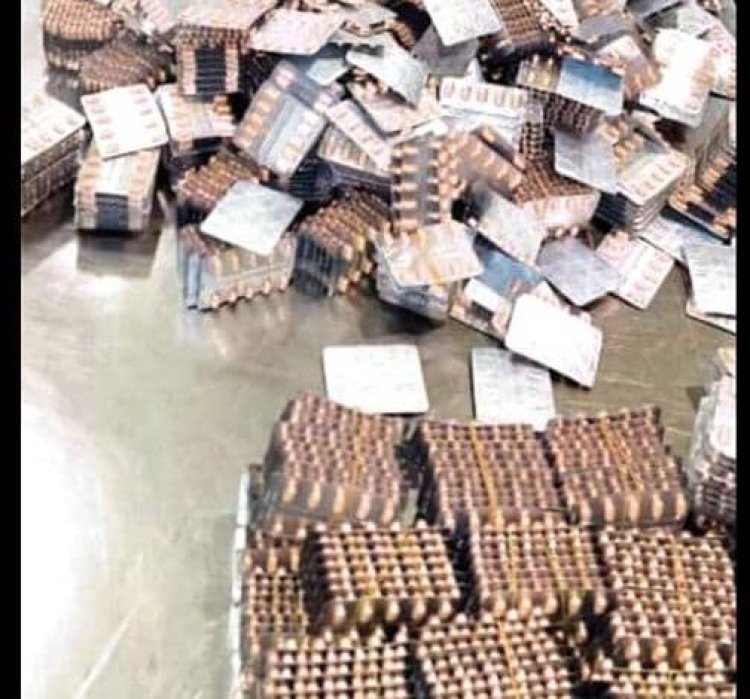 ضبط كمية أدوية مهربة من مصر إلى عدن على طيران اليمنية