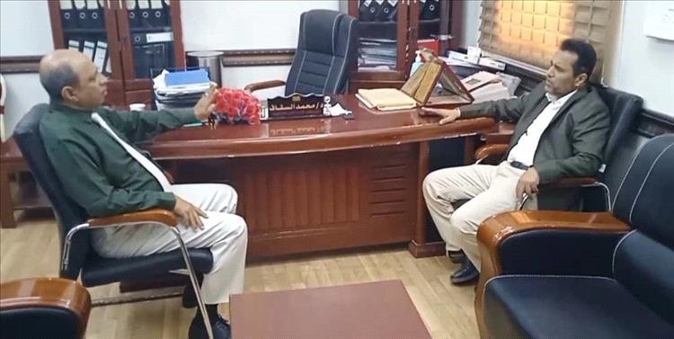 وكيل محافظة عدن يزور مستشفى الجمهورية ويشيد بمستوى الانضباط وجهود تحسين الخدمات