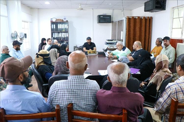 مدير عام صيرة يشيد بجهود الجهات الأمنية والصحية خلال شهر رمضان