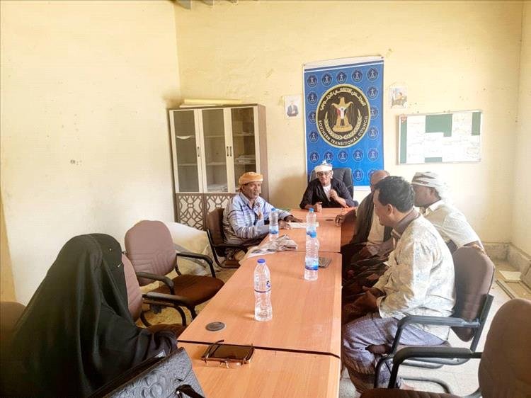الهيئة التنفيذية لانتقالي حجر بحضرموت تعقد دورتها الاعتيادية الثالثة لشهر مارس