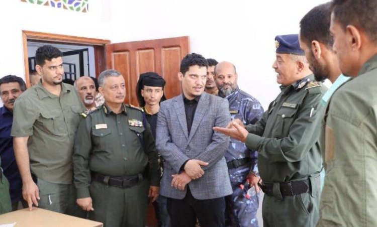 تدشين نظام السجل المدني الإلكتروني في مديرية البريقة