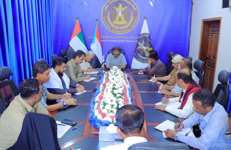 تنفيذية انتقالي وادي وصحراء حضرموت تثمن دور قوات النخبة الحضرمية في استتباب الأمن