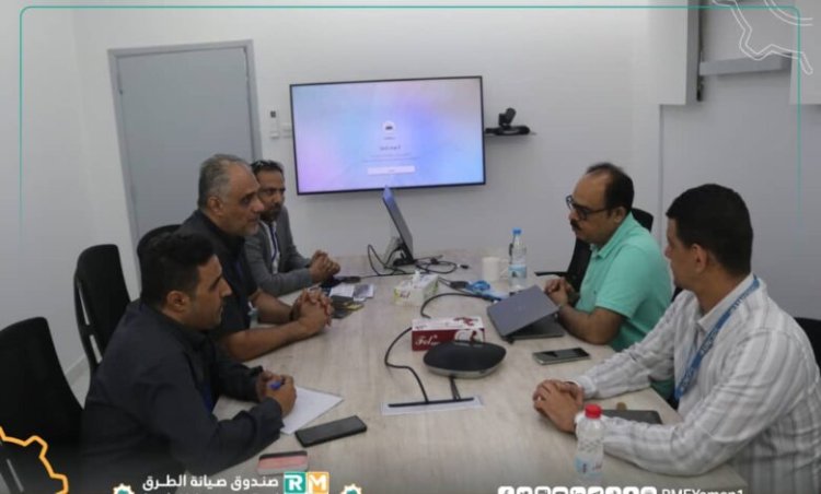 رئيس مجلس صندوق الطرق يناقش مع UNOPS سبل دعم تنفيذ المشاريع والاحتياجات المطلوبة