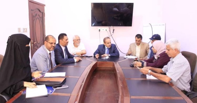 اجتماع برئاسة الوزير الوصابي يناقش التحضيرات النهائية لعقد مؤتمر للبحث العلمي والابتكار في عدن