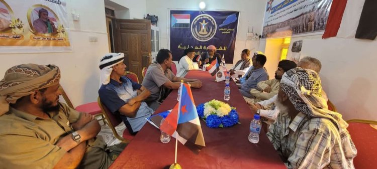 تنفيذية انتقالي السوم تناقش تحضيرات مشاركة أبناء المديرية في فعالية دعم النخبة الحضرمية