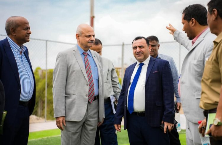 نائب رئيس الجمعية الوطنية يطّلع على نشاط مركز تدريب وتأهيل الشباب التابع لوزارة الشباب والرياضة