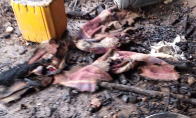 الضالع.. انفجار اسطوانة غاز تخلف دمارًا واسعًا بمنزل أسرة شهيد في الأزارق