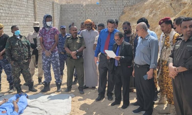 تنفيذ حكم الإعدام في المكلا بحق مدانين بجرائم قتل إحداها جريمة مروعة هزت الرأي العام