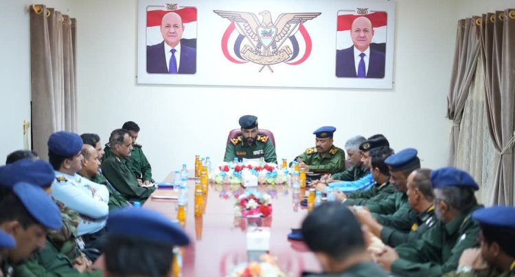 اجتماع أمني موسع بسيئون: العميد بن حبيش يشيد بجهود الوحدات الأمنية ويؤكد على رفع الجاهزية وتعزيز التنسيق الأمني بوادي حضرموت