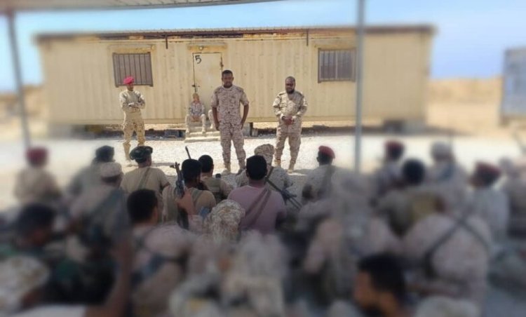 فريق التوجيه المعنوي بلواء الضبة ينفذ محاضرة توعوية بعنوان “الأمانة ودورها في السلك العسكري” لأفراد نقطة دفيقة