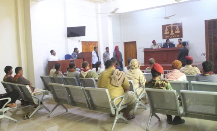 المحكمة العسكرية بالمنطقة الثانية تواصل جلساتها في قضية مقتل المساعد أول سعيد بارجاش