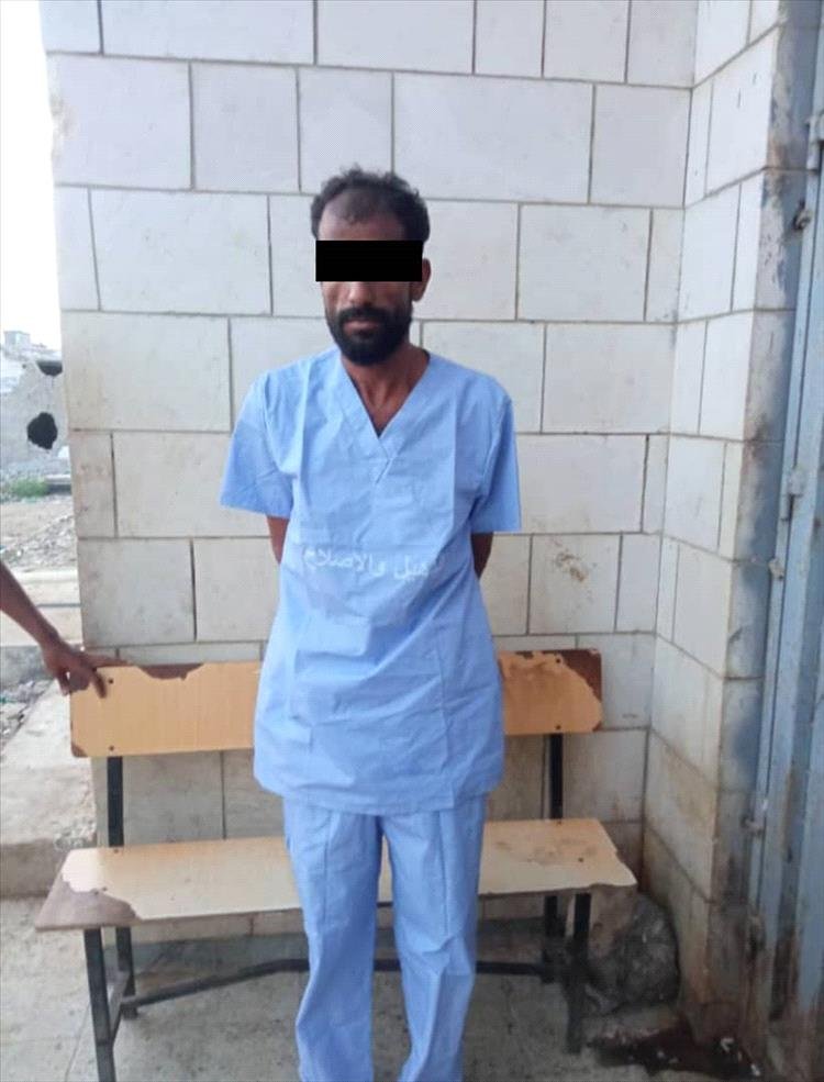 أمن أبين يطيح بقاتل زوجته في مديرية مودية