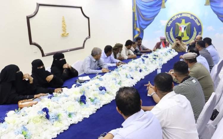 انتقالي حضرموت يقر الاستعداد والجاهزية لفعالية حضرموت أولًا الحاشدة ويسمى لجان خدمة الحشود