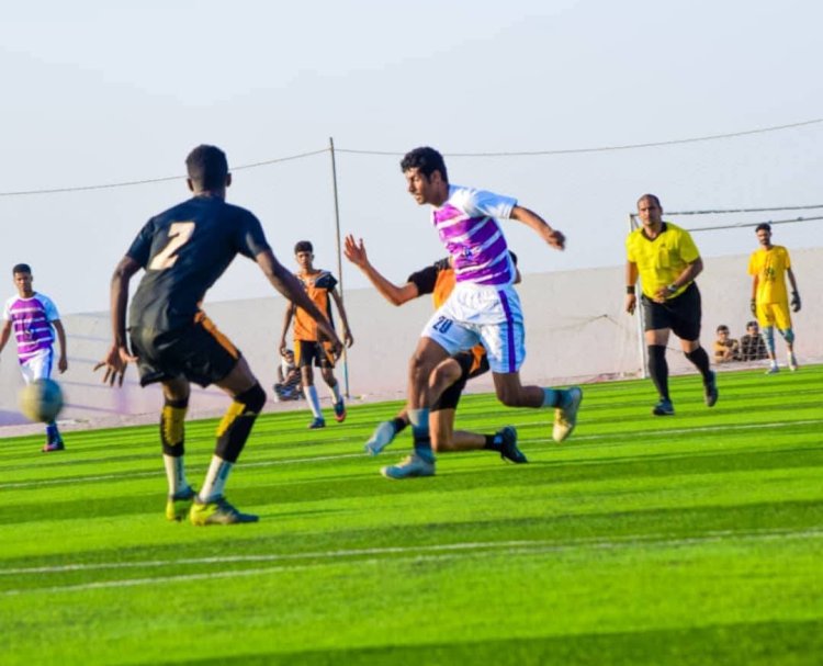 برعاية انتقالي بشبوة .. الجيش يكتسح السد وأشبال عتق يمطر دفاع شبوة ويتأهل إلى الدور الثاني في بطولة شهداء الجنوب 2025