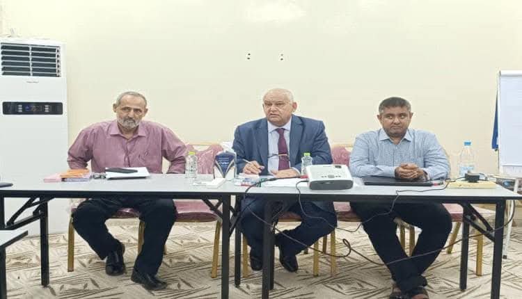 وزارة الخدمة المدنية تدشن البرنامج التدريبي لعام 2025 م لمدراء الموارد البشرية في الوزارات والمؤسسات والهيئات ووحدات الخدمة العامة