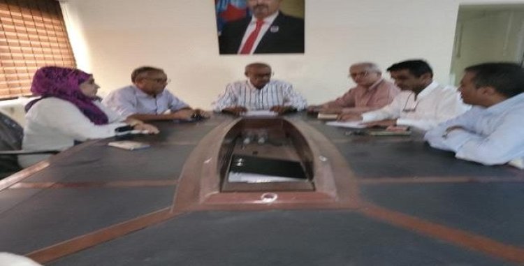 نقابة الصحفيين الجنوبيين فرع عدن تناقش برامج وخطط الأنشطة الإعلامية المقبلة