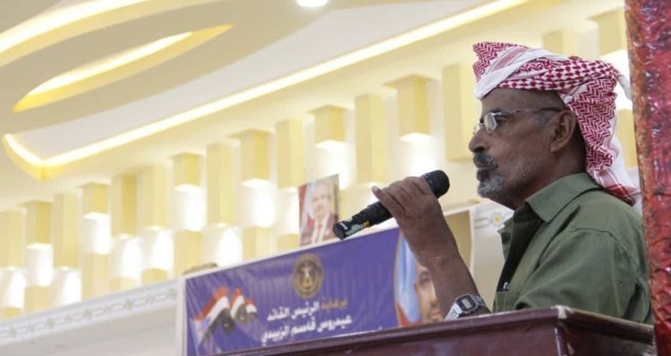 رئيس انتقالي غيل بن يمين يدعو أبناء المديرية كافة للمشاركة في فعالية "حضرموت أولا"