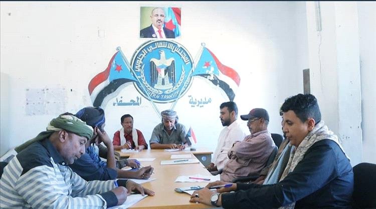 لجنة الحشد الجنوبي تُجري زيارة استطلاعية للمجمع الصحي في بمديرية صيرة