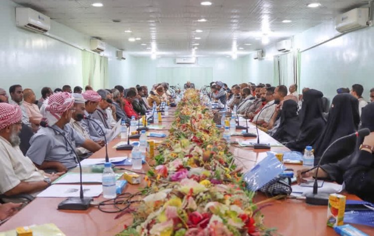 تربية ساحل حضرموت تنظيم ورشة نوعية بعنوان ترتيب الأولويات للكادر  التربوي بالمديريات والمحافظة