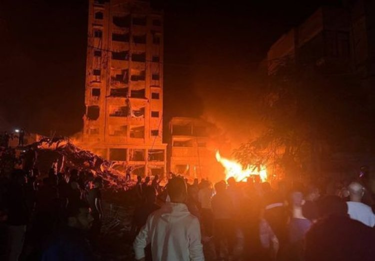 آليات الاحتلال تطلق النار باتجاه مخيمي النصيرات والبريج