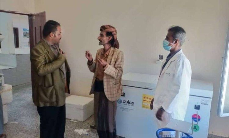 رئيس تنفيذية انتقالي جيشان يتفقد مركز المسوح الطبي بالمديرية