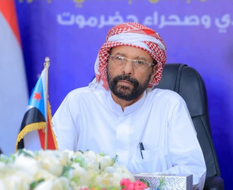 الشيخ كرامة بن الصقير الكثيري: “التحضيرات شارفت على الاكتمال، وحشد وادي وصحراء حضرموت سيكون الأضخم بتاريخ فعاليات المجلس الانتقالي”