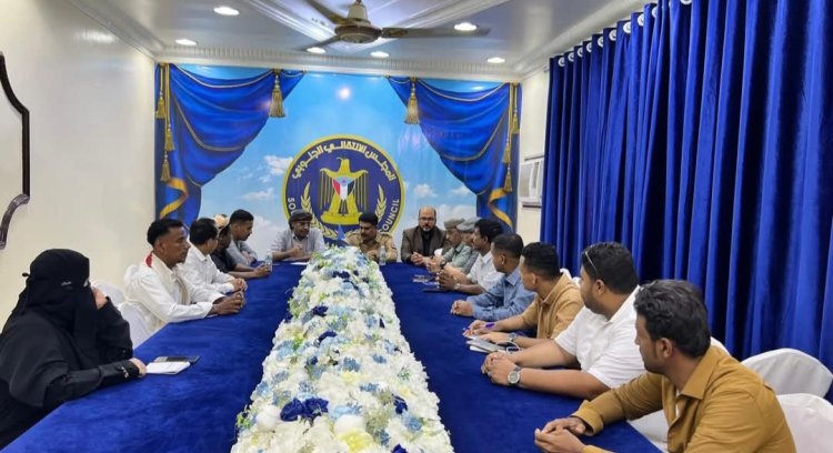 تنفيذية انتقالي حضرموت تعقد اجتماعًا وتقف على آخر التحضيرات والاستعدادات لمليونية “حضرموت أولًا”