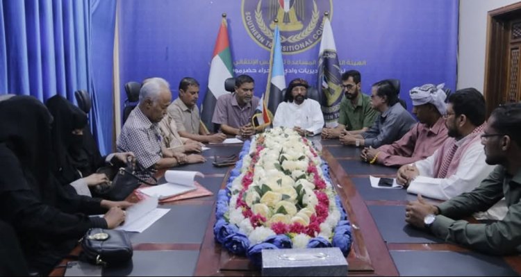 انتقالي وادي وصحراء حضرموت يقف أمام التحضيرات النهائية لفعالية "حضرموت أولاً"