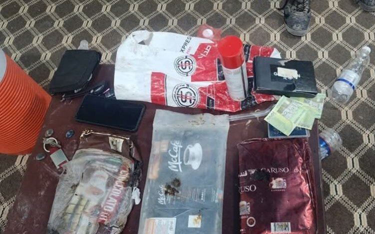 نقطة تابعة للواء شبام تحبط عملية تهريب وتضبط 4 كيلوغرامات من الحشيش