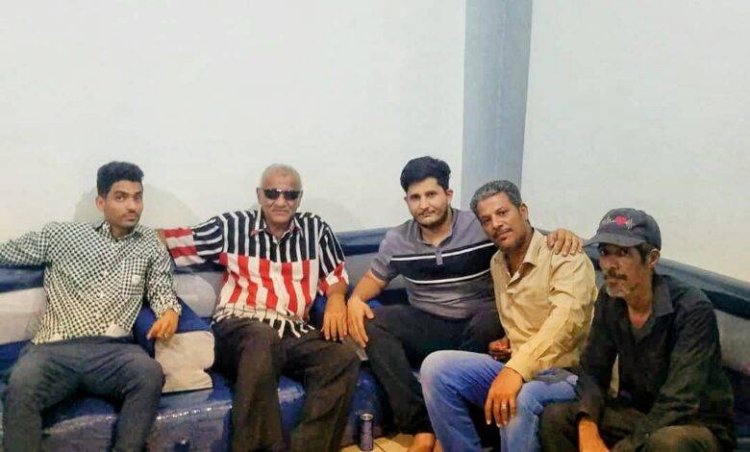 بتكليف من المحافظ لملس.. الوكيل سالم يطمئن على أسرة فقيد الإعلام الوحصي