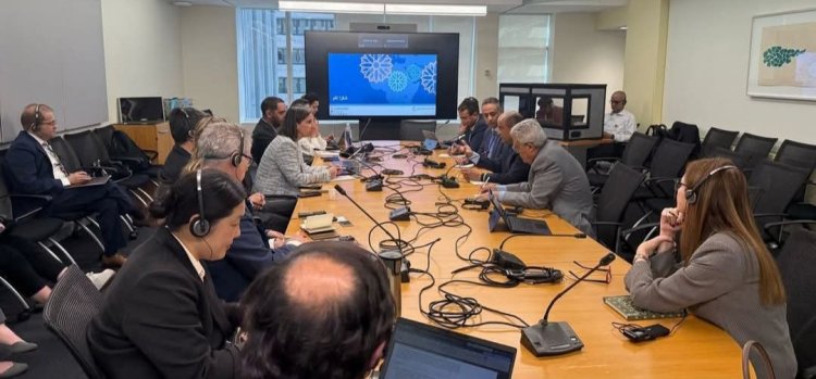 وزير المالية يبحث مع خبراء البنك الدولي دعم لجنة تسيير التجارة الدولية