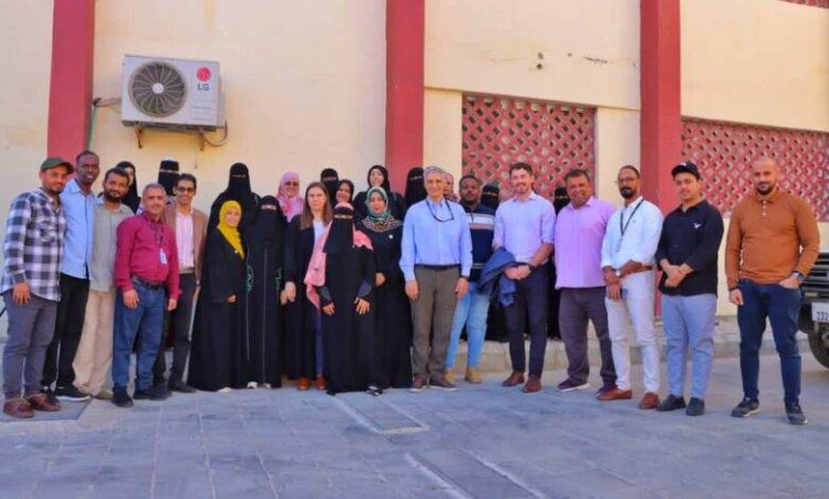 الجهاز المركزي للإحصاء بالعاصمة عدن يختتم فعاليات مسح ميزانية الأسرة ومشروع دعم الجهاز