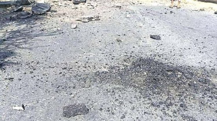 تفجير عبوة ناسفة بالطريق الدولي شرق مودية
