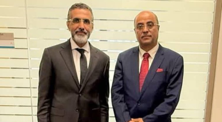 وزير المالية يبحث في واشنطن مع مدير عام صندوق النقد العربي مستوى تنفيذ الإصلاحات الشاملة