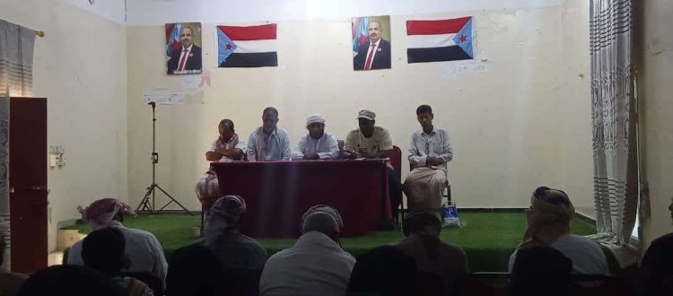 انتقالي سقطرى ينظم محاضرة توعوية لمواجهة مخاطر التغير الديمغرافي بالمحافظة