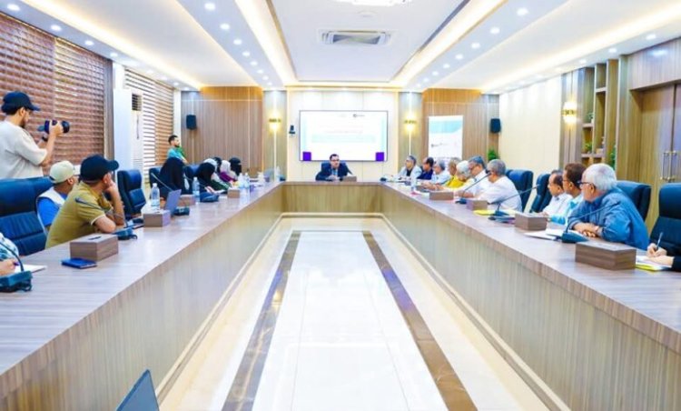 الوزيرالسقطري يدشن ورشة العمل التعريفية بمشروع تعزيز التنوع البيولوجي ومرونة المجتمعات الريفية