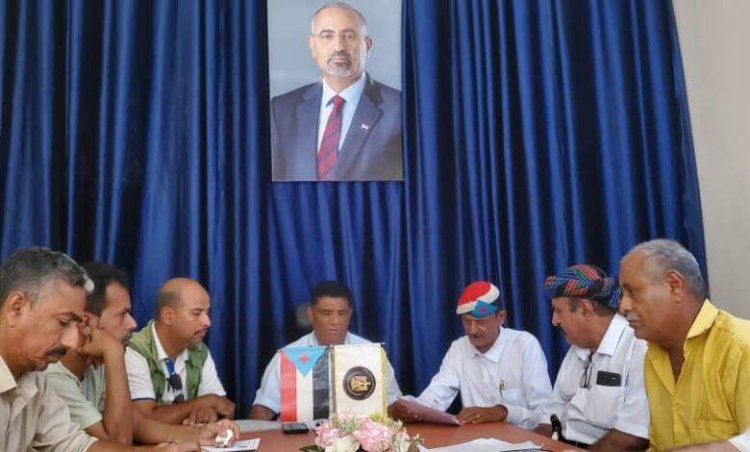 تنفيذبة انتقالي البريقة تشدد على العمل المشترك مع السلطة المحلية لخدمة المواطنين