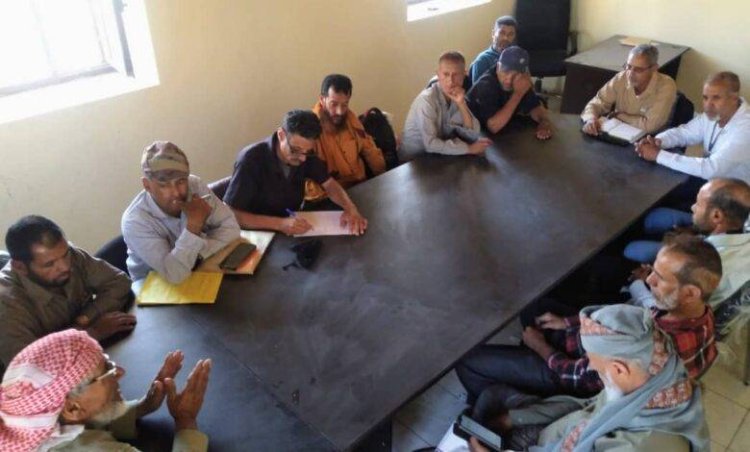تربية مديرية الضالع تعقد اجتماعها الدوري وتناقش جملة من القضايا التربوية